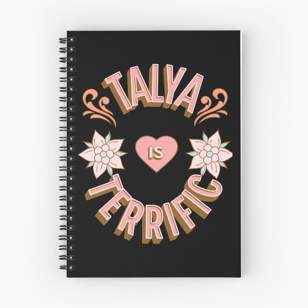 Item preview, Talya is Terrific - First Names - Birthday Gifts - Alliteration Fans designed and sold by epicthoughts.