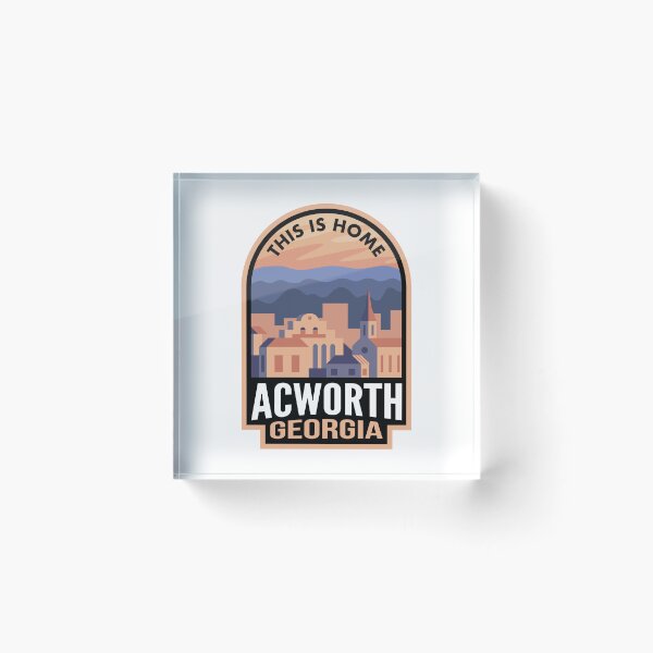Item preview, Downtown Acworth Georgia This is Home designed and sold by HalpinDesign.