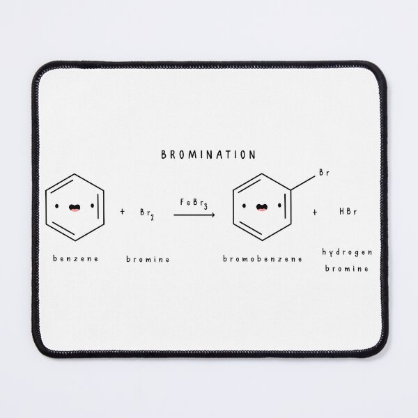 Item preview, Kawaii Bromination Of Benzene Pack designed and sold by SofiaSava01.