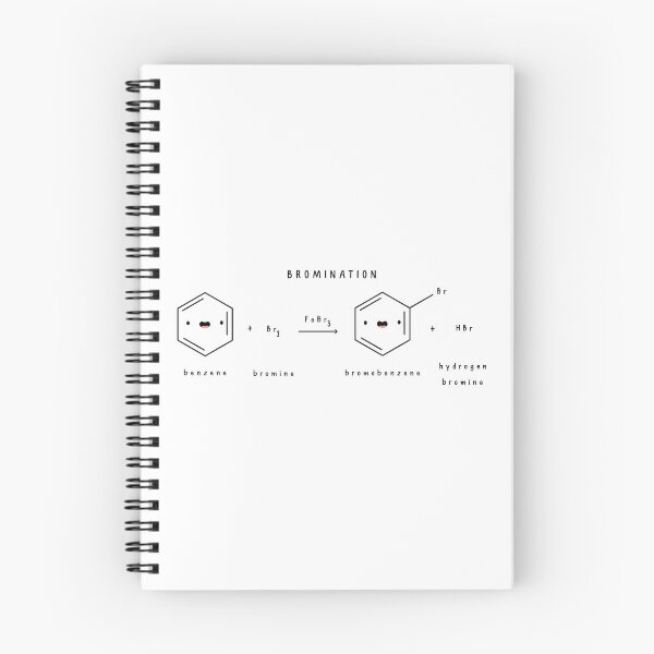 Item preview, Kawaii Bromination Of Benzene Pack designed and sold by SofiaSava01.