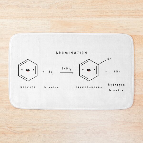 Item preview, Kawaii Bromination Of Benzene Pack designed and sold by SofiaSava01.
