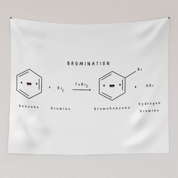 Item preview, Kawaii Bromination Of Benzene Pack designed and sold by SofiaSava01.