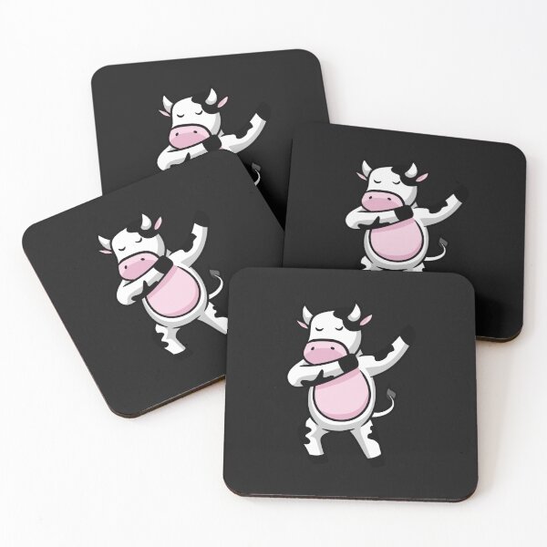 Item preview, Dabbing Cow Funny Cute Cow Dabbing designed and sold by lou731.