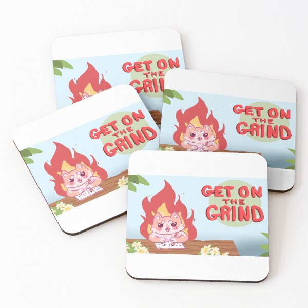Item preview, Get on the grind designed and sold by Colleenartx.