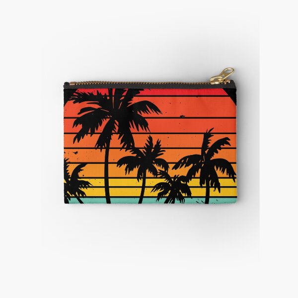 Item preview, Vintage Plam Tree Summer Sunset designed and sold by Mariano Topno.