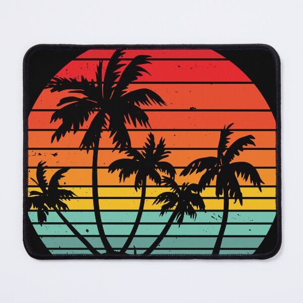 Item preview, Vintage Plam Tree Summer Sunset designed and sold by Mariano Topno.