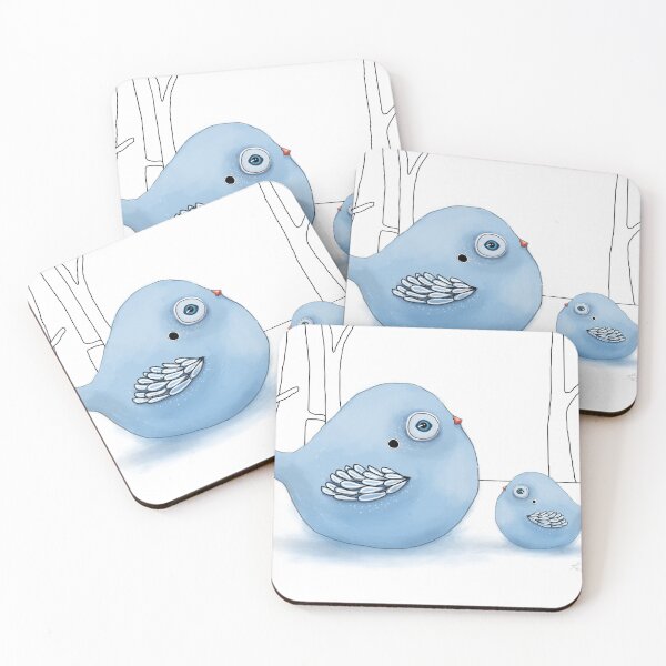 Item preview, Little Blue Birds designed and sold by Karin Taylor.