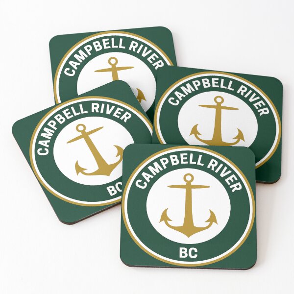 Item preview, Vintage Campbell River British Columbia designed and sold by fearcity.