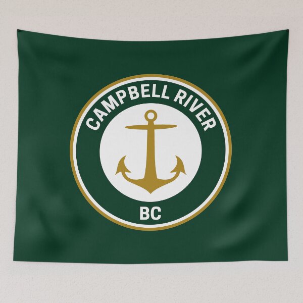 Item preview, Vintage Campbell River British Columbia designed and sold by fearcity.