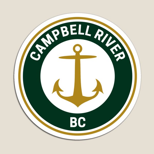 Item preview, Vintage Campbell River British Columbia designed and sold by fearcity.