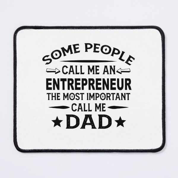 Item preview, entrepreneur Father Dad T-shirt gift for father's Day entrepreneur Dad Father's Day, entrepreneur Dad Hudband Christmas Gift designed and sold by xlnv.