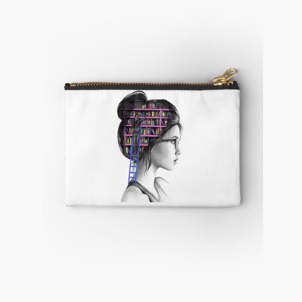 Item preview,   just a girl who love books, girl with books, designed and sold by truewear1.