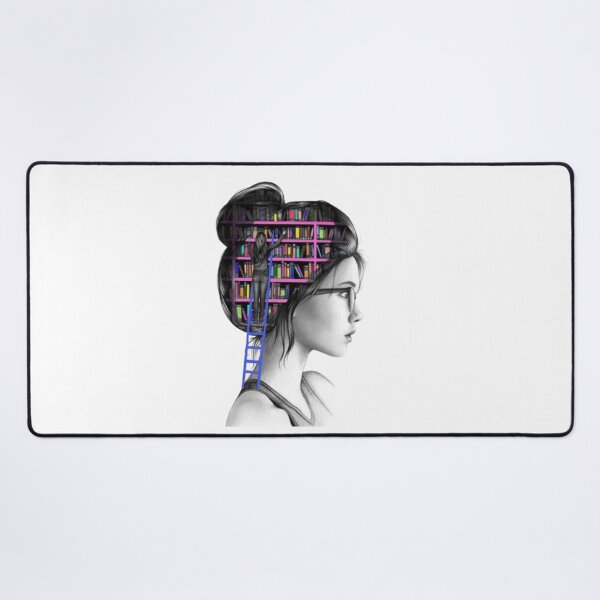 Item preview,   just a girl who love books, girl with books, designed and sold by truewear1.