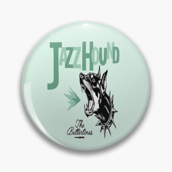 Item preview, The Buttertones Jazzhound Hellhound Design designed and sold by RhiDavidson.