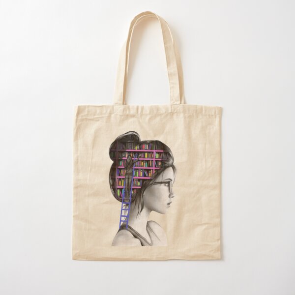 Women Canvas Shopping Bag Notting Hill Books Bag Female Cotton