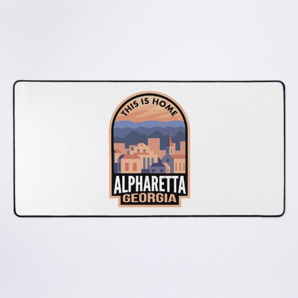Item preview, Downtown Alpharetta Georgia This is Home designed and sold by HalpinDesign.