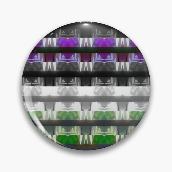 Artikelvorschau, Aroace Pride Flag Kaleidoscopic Print entworfen und verkauft von desdemona47.