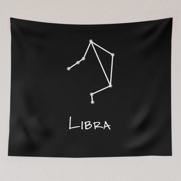 Item preview, Libra Horoscope Sign - Black designed and sold by layerstshirts.