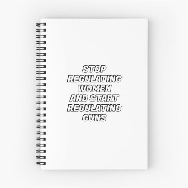 Aperçu de l'œuvre Stop regulating women and start regulating guns - gun control créée et vendue par Inspirationmotivation.