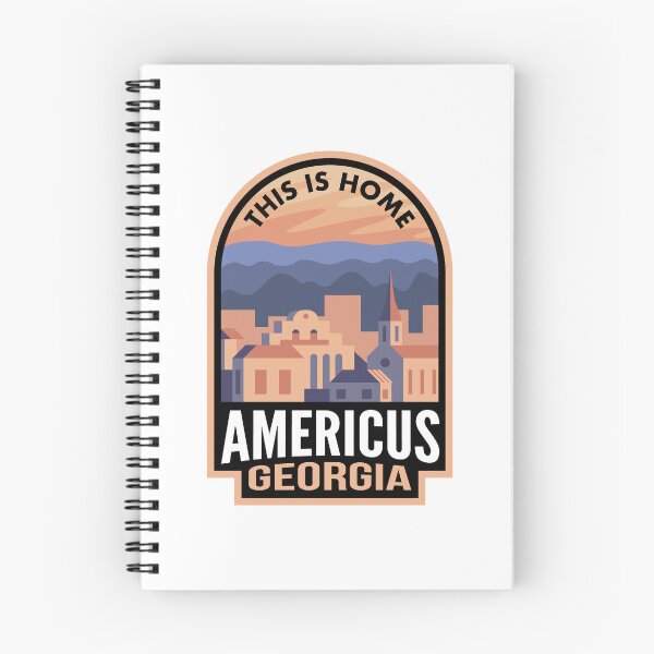 Item preview, Downtown Americus Georgia This is Home designed and sold by HalpinDesign.