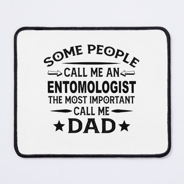 Item preview, entomologist Father Dad T-shirt gift for father's Day entomologist Dad Father's Day, entomologist Dad Hudband Christmas Gift designed and sold by xlnv.