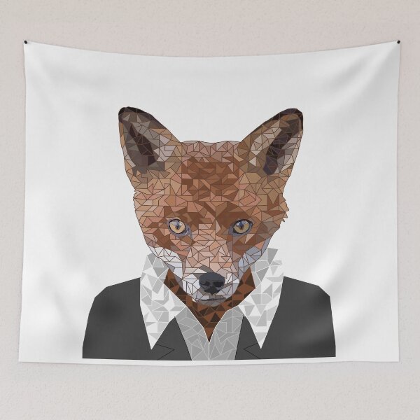 Item preview, Fox in a Suit designed and sold by DavidASmith.