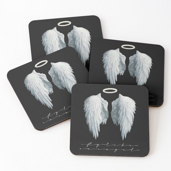 Item preview, Spiritual Angel Wings / Halo - Fly Like An Angel Inspirational Quote designed and sold by FortuneTee.