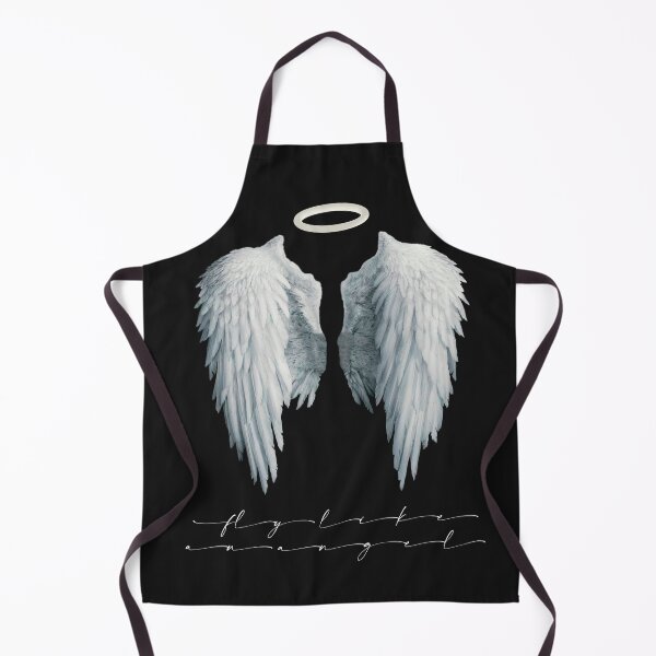 Item preview, Spiritual Angel Wings / Halo - Fly Like An Angel Inspirational Quote designed and sold by FortuneTee.
