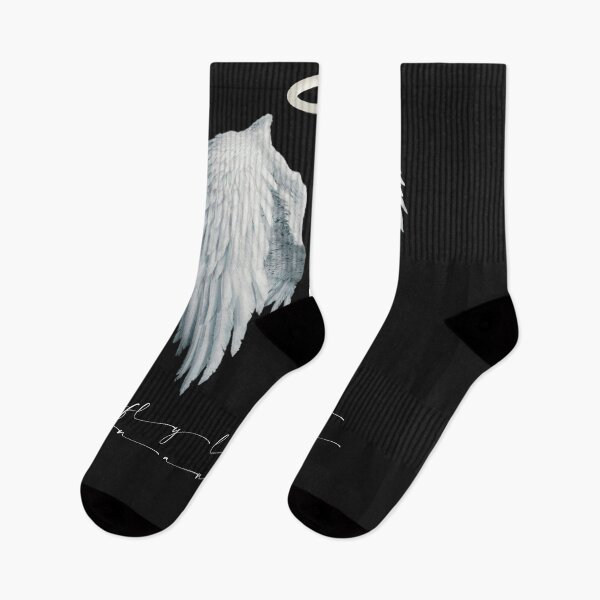 Item preview, Spiritual Angel Wings / Halo - Fly Like An Angel Inspirational Quote designed and sold by FortuneTee.