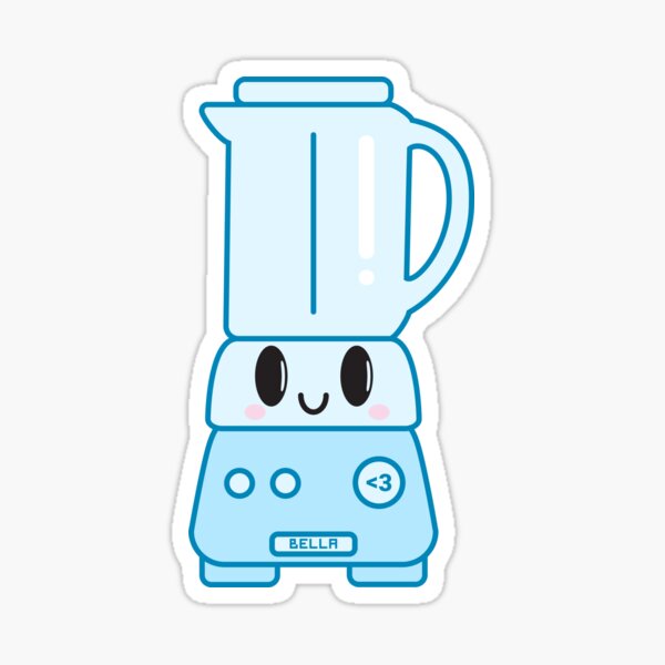 Kawaii Blender Sticker
