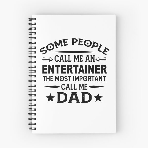 Item preview, entertainer Father Dad T-shirt gift for father's Day entertainer Dad Father's Day, entertainer Dad Hudband Christmas Gift designed and sold by xlnv.