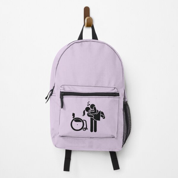 Item preview, wheelchair love carry disabled pride bi girlfriend birthday anniversary gift designed and sold by yugiohcerealbox.