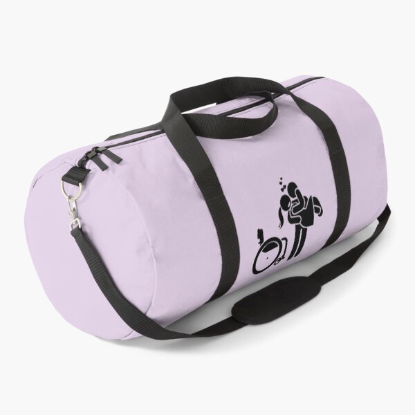 Item preview, wheelchair love carry disabled pride bi girlfriend birthday anniversary gift designed and sold by yugiohcerealbox.