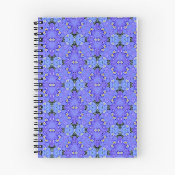 Item preview, Syringodea Longituba 1.6 -  Blue Diamond Weave Pattern designed and sold by FRLF.