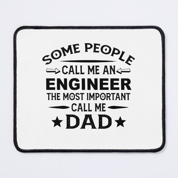 Item preview, engineer Father Dad T-shirt gift for father's Day engineer Dad Father's Day, engineer Dad Hudband Christmas Gift designed and sold by xlnv.