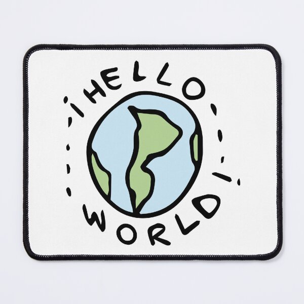 Item preview, Hello world designed and sold by CaroLuzzi.