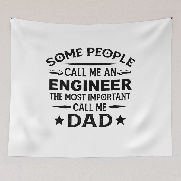 Item preview, engineer Father Dad T-shirt gift for father's Day engineer Dad Father's Day, engineer Dad Hudband Christmas Gift designed and sold by xlnv.