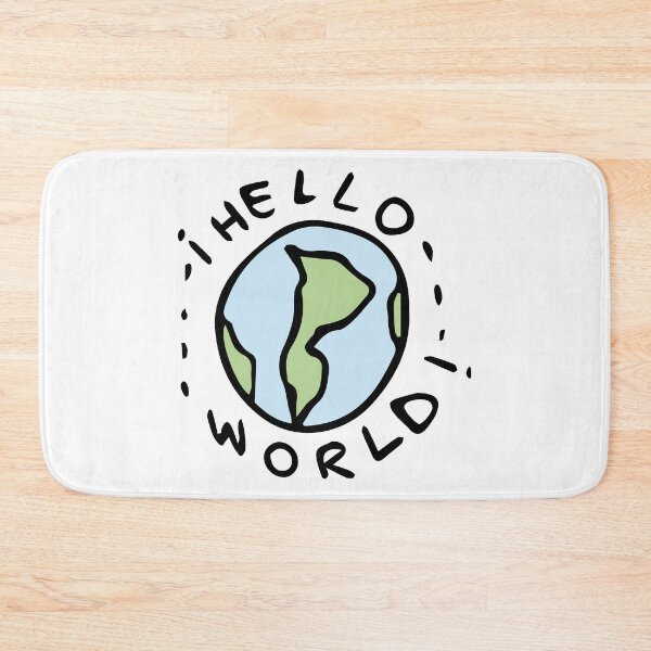 Item preview, Hello world designed and sold by CaroLuzzi.