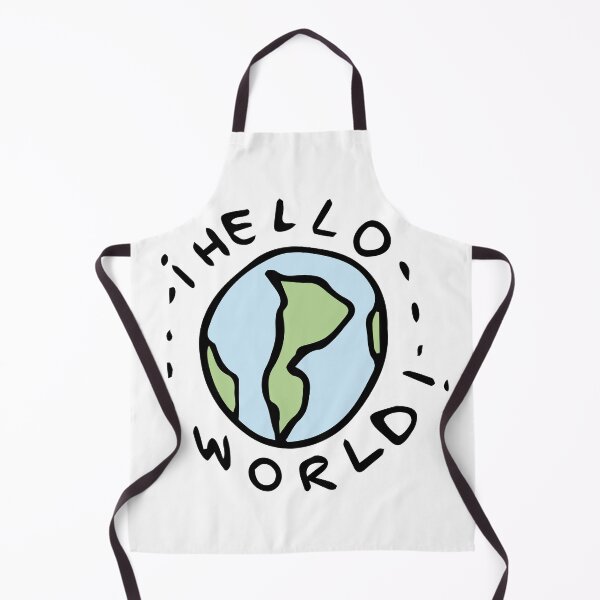 Item preview, Hello world designed and sold by CaroLuzzi.