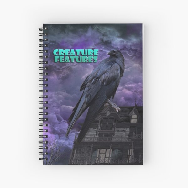Raven House Spiral Notebook