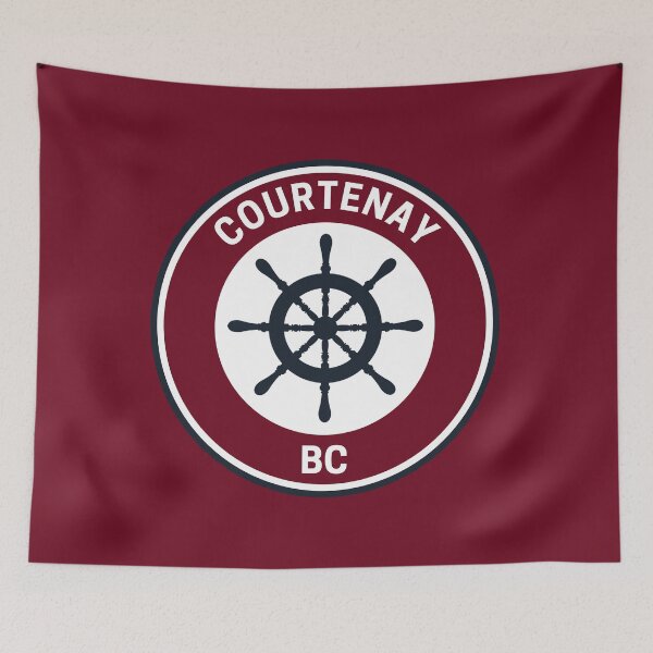 Artikelvorschau, Vintage Courtenay British Columbia entworfen und verkauft von fearcity.