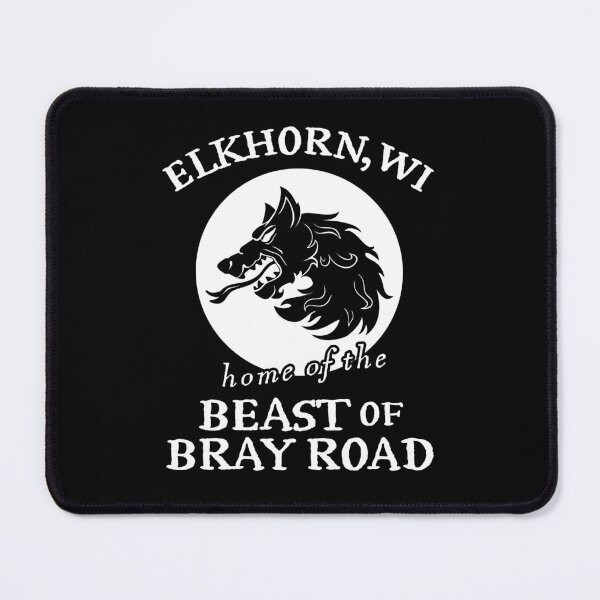 Item preview, Beast of Bray Road Elkhorn WI designed and sold by Huhnerdieb Apparel.