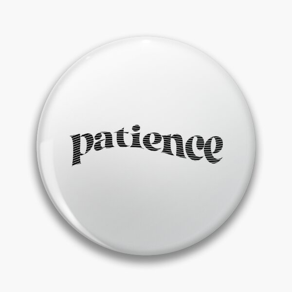 Item preview, Patience designed and sold by workdivision.