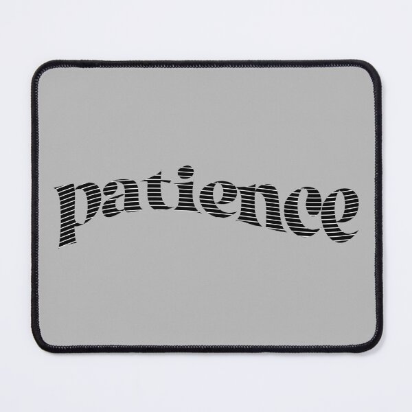 Item preview, Patience designed and sold by workdivision.