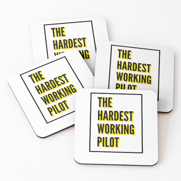 Item preview, The Hardest Working Pilot Quote For The Best Pilot At Work designed and sold by SVPOD.