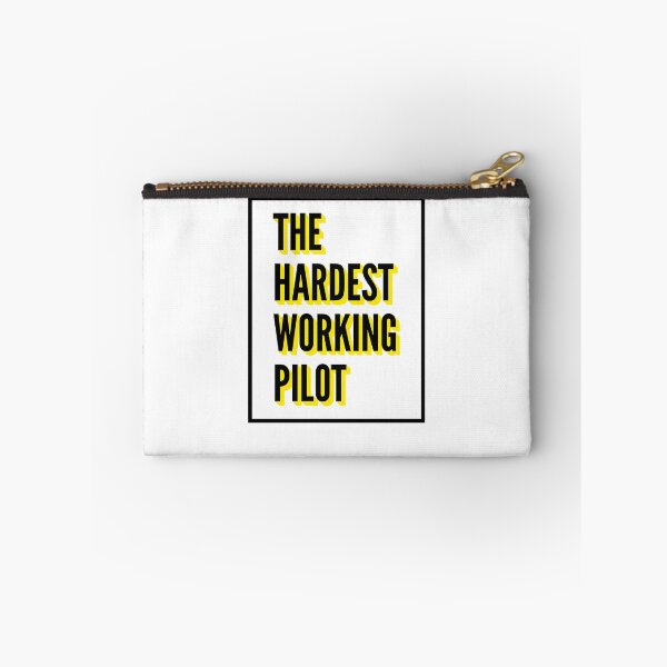 Item preview, The Hardest Working Pilot Quote For The Best Pilot At Work designed and sold by SVPOD.