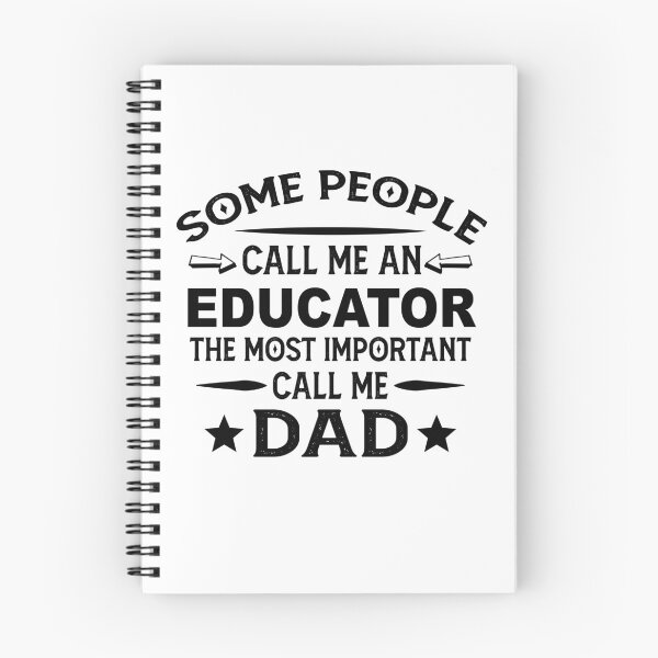 Item preview, educator Father Dad T-shirt gift for father's Day educator Dad Father's Day, educator Dad Hudband Christmas Gift designed and sold by xlnv.