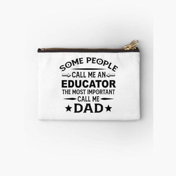 Item preview, educator Father Dad T-shirt gift for father's Day educator Dad Father's Day, educator Dad Hudband Christmas Gift designed and sold by xlnv.