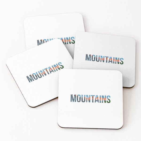 Item preview, Mountains designed and sold by Belcordi.