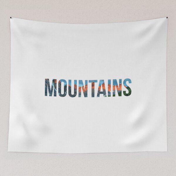 Item preview, Mountains designed and sold by Belcordi.